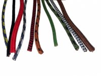 veteráni - náhradní díly - Opletený kabel elektroinstalace 2 mm2 příčného průřezu